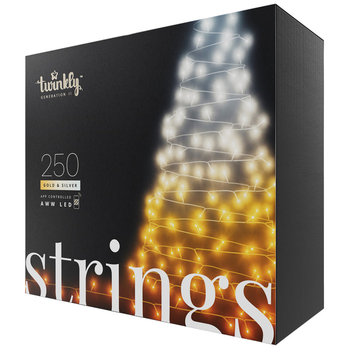 LIGHTING STRING 200CM 250LED TWINKLY TWS250GOP-BEU