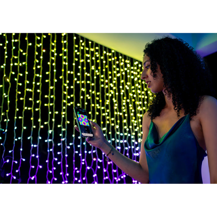 CURTAIN LIGHTING 210X145CM 400LED TWINKLY TWW400SPP-TEU