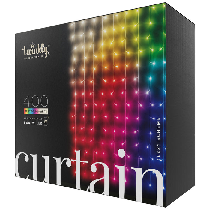 CURTAIN LIGHTING 210X145CM 400LED TWINKLY TWW400SPP-TEU