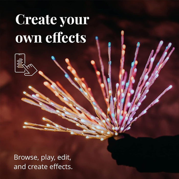 FIGURE BRANCH 80CM 200LED TWINKLY TWB200STP-WEU