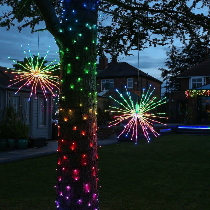 FIGURE BRANCH 80CM 200LED TWINKLY TWB200STP-WEU