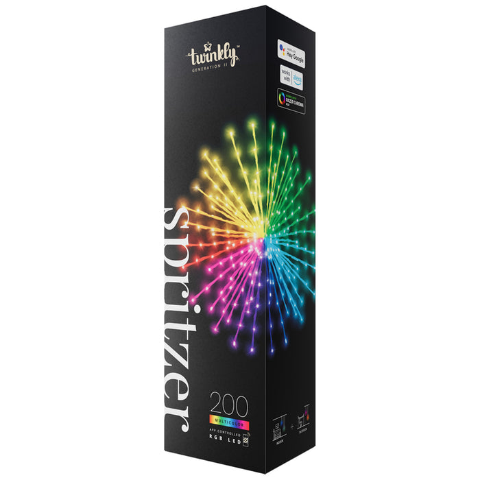 FIGURE BRANCH 80CM 200LED TWINKLY TWB200STP-WEU