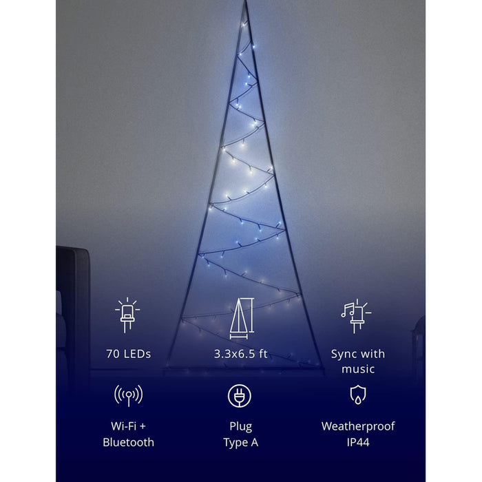 FIGURE TREE 200CM 70LED TWINKLY TWWT050SPP-BEU