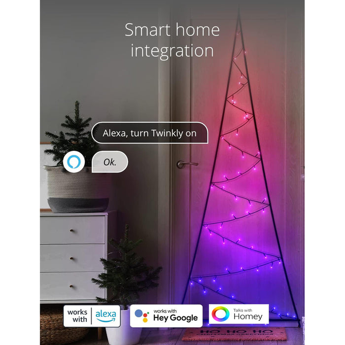 FIGURE TREE 200CM 70LED TWINKLY TWWT050SPP-BEU