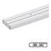 TWO-CHANNEL PVC MOLDING KARPOL 200 CM. - Корнизи<<<Корнизи щори и пердета<<<Мебели и интериор<<<Praktiker
