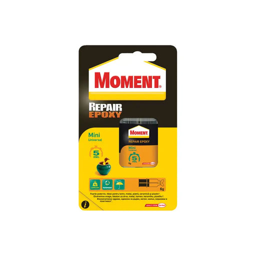 TWO-COMPONENT EPOXY ADHESIVE MOMENT Moment Repair Epoxy - Лепила<<<Лепила и ленти<<<Бои и