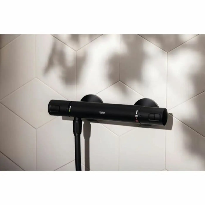 Two-handle Faucet Grohe Precision Start For shower Matte back Metal - Аксесоари и кранчета<<<Баня<<<Дом