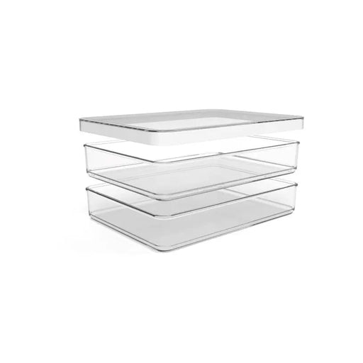 TWO PIECE FOOD BOX 2 X 0.85 L LOFT ROTHO - Кутии за храна и купи<<<Домашни потреби<<<Кухня<<<Praktiker&&&Хранене на