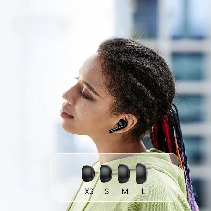 TWS ANC Ugreen WS106 HiTune T3 wireless headphones - black - Headphones and speakers<<<HurtelXML&&&Слушалки<<<Аудио