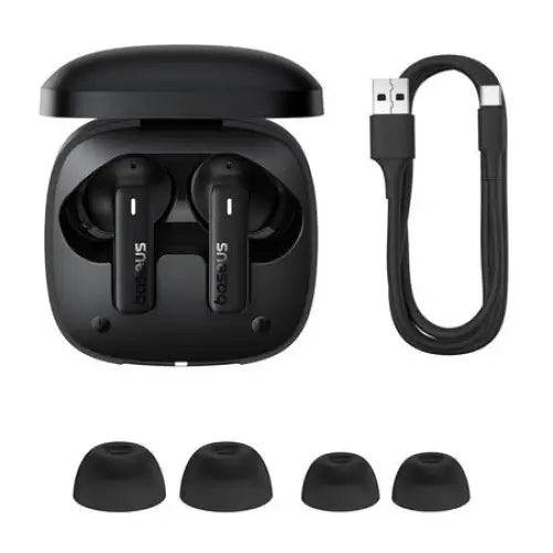 TWS Baseus Bowie E19 Headphones (black) - TWS<<<Wireless<<<Headphones<<<Audio<<<InnproXML&&&Headphones