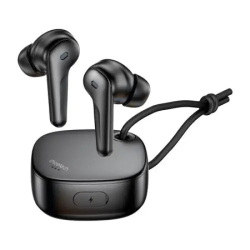 TWS Choetech BH-T17 ANC + ENC Wireless Headphones (black)