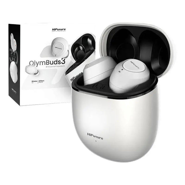 TWS EarBuds HiFuture OlymBuds3 (white) - TWS<<<Wireless<<<Headphones<<<Audio<<<InnproXML