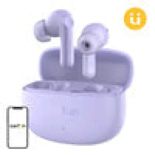 TWS EarFun Air life headphones (purple) - TWS<<<Wireless<<<Headphones<<<Audio<<<InnproXML