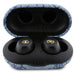 TWS Guess 4G Metal Bluetooth headphones with ENC docking station - blue - Cell phone cases and covers<<<HurtelXML