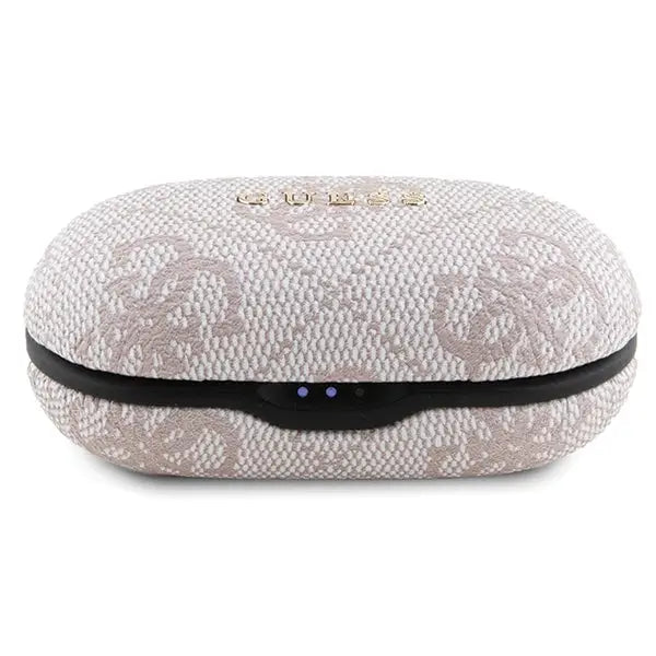 TWS Guess 4G Metal Bluetooth headphones with ENC docking station - pink - Cell phone cases and covers<<<HurtelXML