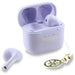 TWS Guess Glossy Effect Printed Classic Logo & Charm Headphones - Lavender - Headphones and speakers<<<HurtelXML