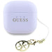 TWS Guess Glossy Effect Printed Classic Logo & Charm Headphones - Lavender - Headphones and speakers<<<HurtelXML