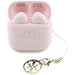 TWS Guess Glossy Effect Printed Classic Logo & Charm Headphones - Pink - Headphones and speakers<<<HurtelXML