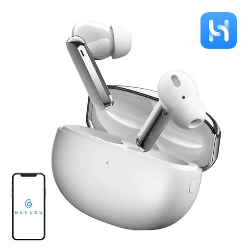 TWS Haylou W1 ANC Headphones (white) - TWS<<<Wireless<<<Headphones<<<Audio<<<InnproXML