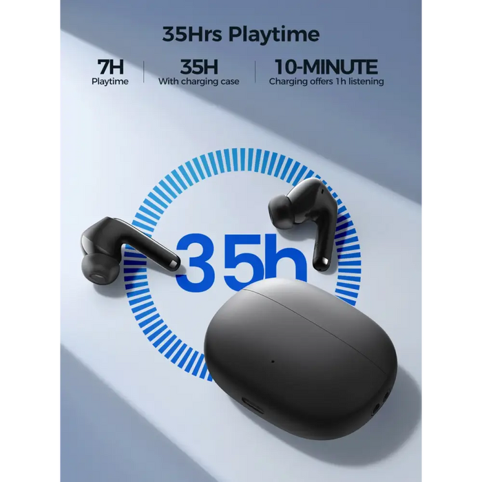TWS Joyroom Funpods Series JR-FB3 Bluetooth 5.3 wireless headphones - black - Headphones and speakers<<<HurtelXML