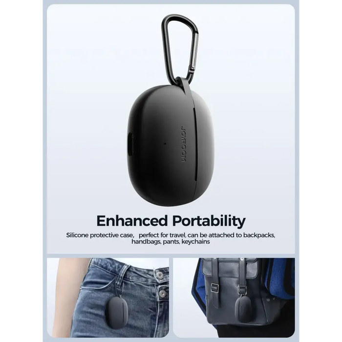 TWS Joyroom Funpods Series JR-FB3 Bluetooth 5.3 wireless headphones - black - Headphones and speakers<<<HurtelXML