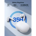 TWS Joyroom Funpods Series JR-FB3 Bluetooth 5.3 wireless headphones - white - Headphones and speakers<<<HurtelXML
