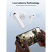 TWS Joyroom Funpods Series JR-FB3 Bluetooth 5.3 wireless headphones - white - Headphones and speakers<<<HurtelXML