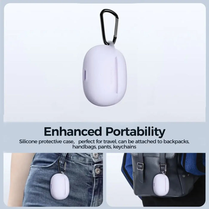 TWS Joyroom Funpods Series JR-FB3 Bluetooth 5.3 wireless headphones - purple - Headphones and speakers<<<HurtelXML