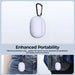TWS Joyroom Funpods Series JR-FB3 Bluetooth 5.3 wireless headphones - purple - Headphones and speakers<<<HurtelXML