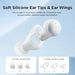 TWS Joyroom JR-TS2 Cozydots Series wireless headphones with active noise reduction Bluetooth 5.3 - white - Headphones
