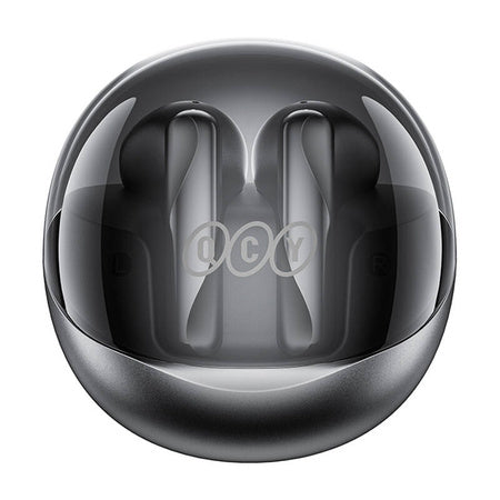 TWS QCY AilyBuds Clear T32 Headphones (black) - TWS<<<Wireless<<<Headphones<<<Audio<<<InnproXML
