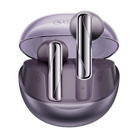 TWS QCY AilyBuds Clear T32 Headphones (purple) - TWS<<<Wireless<<<Headphones<<<Audio<<<InnproXML