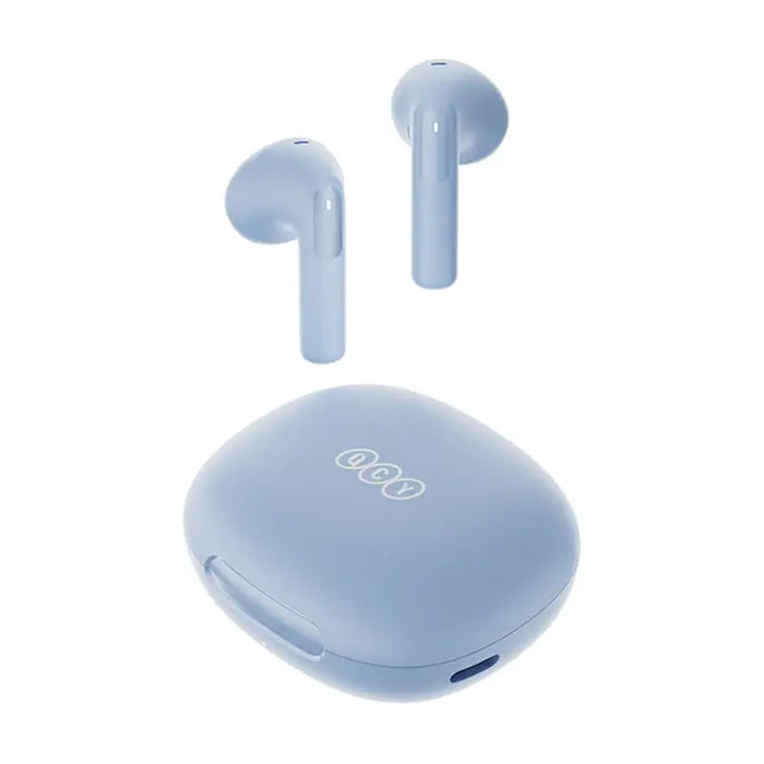TWS QCY Ailybuds E20 HT13 Headphones (blue) - TWS<<<Wireless<<<Headphones<<<Audio<<<InnproXML