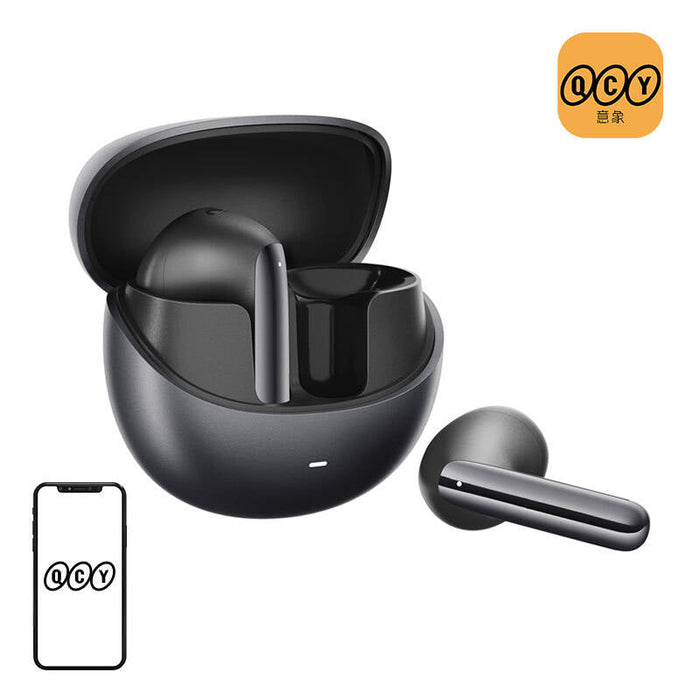 TWS QCY AilyBuds Pro HT10 Headphones ANC (black) - TWS<<<Wireless<<<Headphones<<<Audio<<<InnproXML
