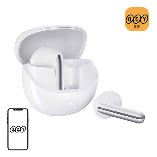 TWS QCY AilyBuds Pro HT10 Headphones ANC (white) - TWS<<<Wireless<<<Headphones<<<Audio<<<InnproXML