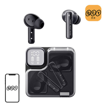 TWS QCY MeloBuds Neo T31 Headphones (black) - TWS<<<Wireless<<<Headphones<<<Audio<<<InnproXML