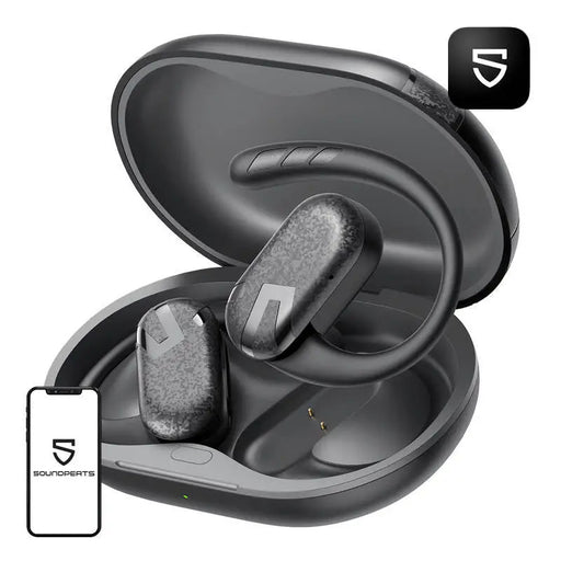 TWS Soundpeats Breezy Headphones (black) - TWS<<<Wireless<<<Headphones<<<Audio<<<InnproXML