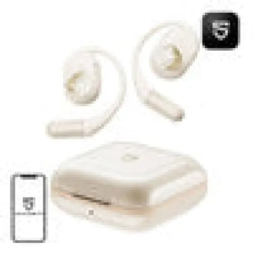 TWS Soundpeats GoFree2+ headphones (white) - TWS<<<Wireless<<<Headphones<<<Audio<<<InnproXML