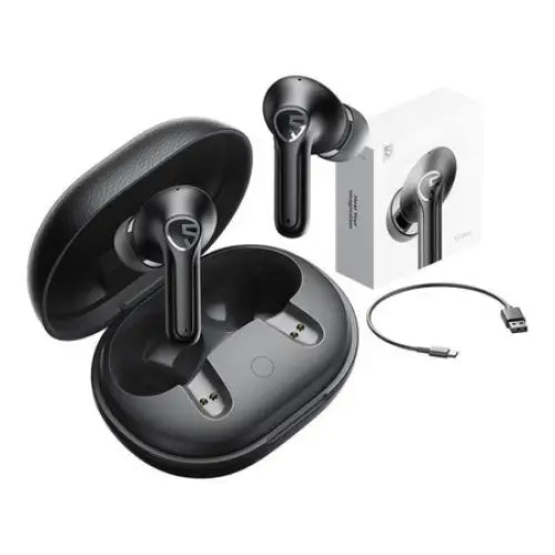 TWS Soundpeats T3 PRO ANC Headphones (black) - TWS<<<Wireless<<<Headphones<<<Audio<<<InnproXML