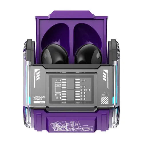 TWS Transformers MG-C03 headphones (purple) - TWS<<<Wireless<<<Headphones<<<Audio<<<InnproXML