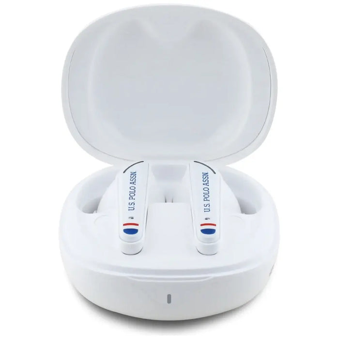 TWS US Polo DH Logo Bluetooth Headphones - White - Headphones and speakers<<<HurtelXML