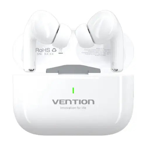 TWS Vention Echo Lite E11 Headphones (white) - TWS<<<Wireless<<<Headphones<<<Audio<<<InnproXML&&&Електроника Периферни
