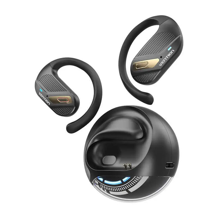 TWS Vention OpenBeat O12 NBUB0 headphones (black) - TWS<<<Wireless<<<Headphones<<<Audio<<<InnproXML&&&Електроника