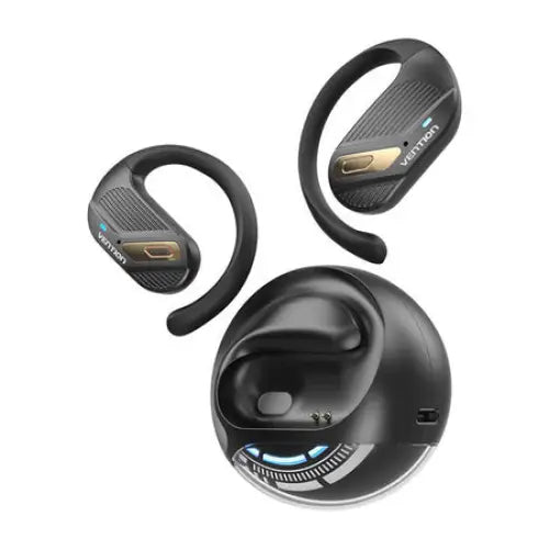 TWS Vention OpenBeat O12 NBUB0 headphones (black) - TWS<<<Wireless<<<Headphones<<<Audio<<<InnproXML&&&Електроника