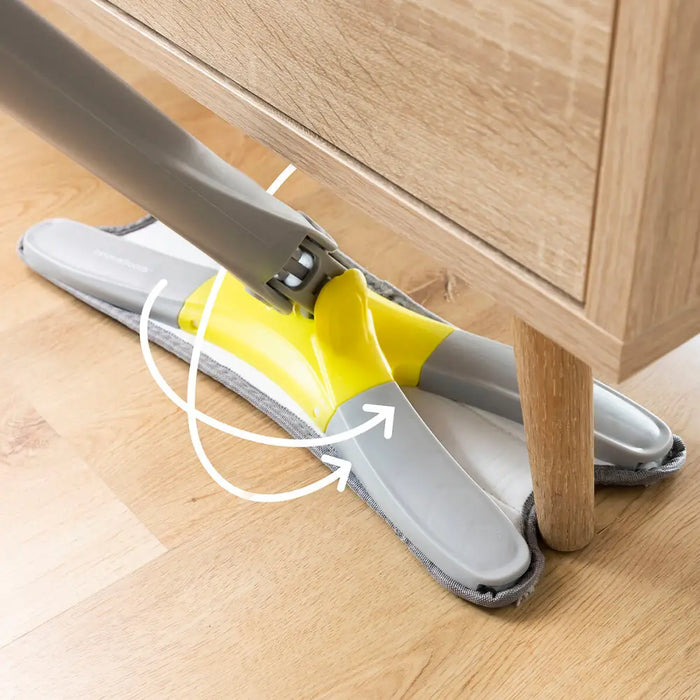 Type X Self-Wringing Microfibre Mop Twop InnovaGoods - Почистване Прахосмукачки И Гладене<<<Дом