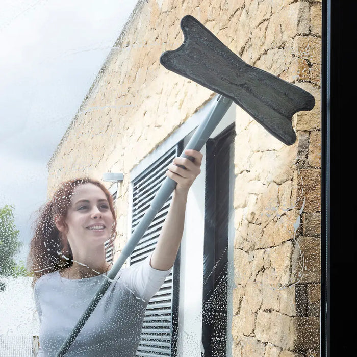 Type X Self-Wringing Microfibre Mop Twop InnovaGoods - Почистване Прахосмукачки И Гладене<<<Дом
