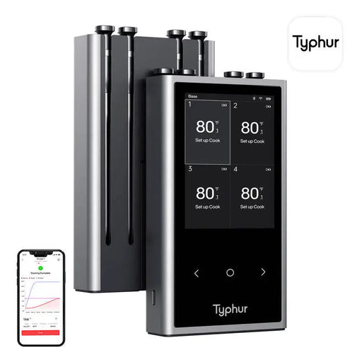 Typhur Sync Quad Wireless Thermometer - Thermometers<<<Small household appliances<<<InnproXML