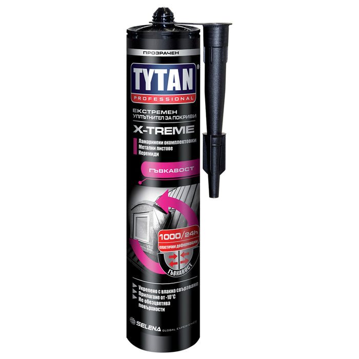 ROOF SEALER TYTAN PROFESSIONAL TRANSPARENT