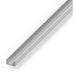 U-SHAPED ALUMINUM PROFILE ANODISED 10.1X8.2 MM 2 M ALFER ALUMINUM - Профили<<<Профили и планки<<<Инструменти и