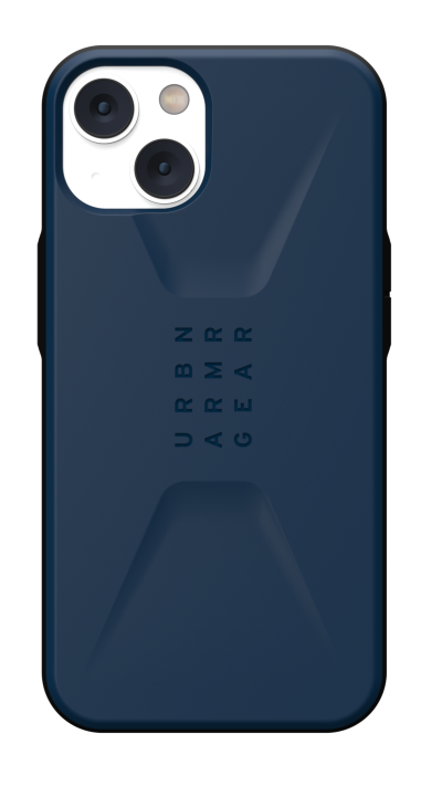 UAG Civilian case for iPhone 14 Plus - blue - Cell phone cases and covers<<<HurtelXML